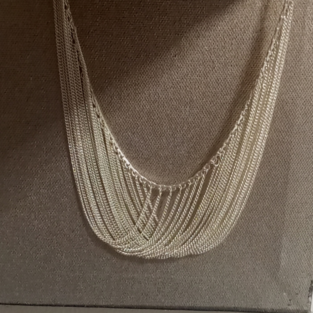 Silver Necklace
